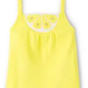 Gymboree "CITRUS & SUNSHINE" Lemon Tank Top